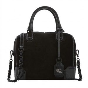 Alice + Olivia suede purse